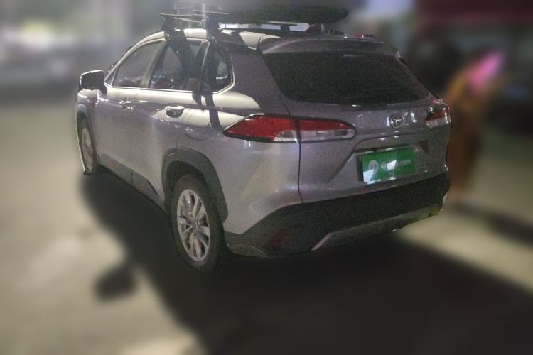 Used Toyota Corolla Cross 2023 2.0L Pioneer Edition Rear Left 45 Deg
