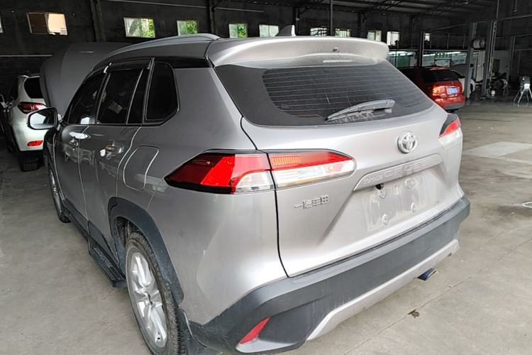 Used Toyota Corolla Cross 2023 2.0L Elite Edition Rear Left 45 Deg