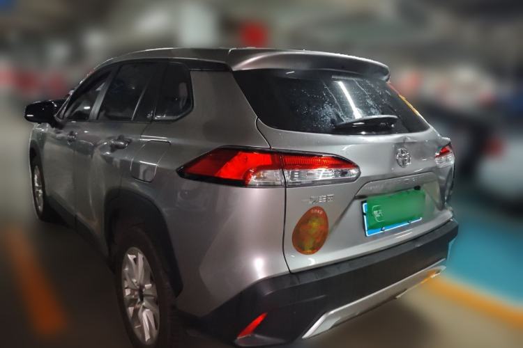 Used Toyota Corolla Cross 2023 2.0L Pioneer Edition Rear Left 45 Deg