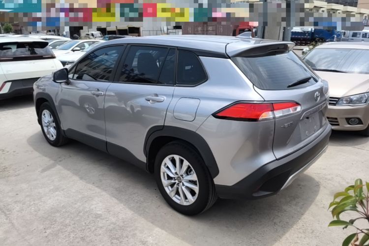 Used Toyota Corolla Cross 2023 2.0L Pioneer Edition Rear Left 45 Deg