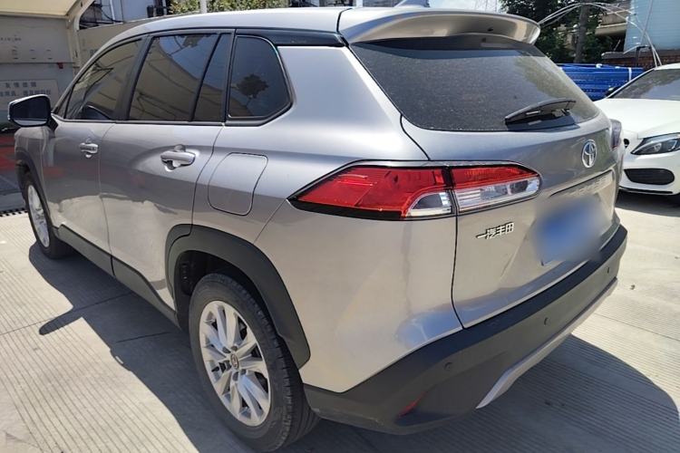 Used Toyota Corolla Cross 2023 2.0L Pioneer Edition Rear Left 45 Deg