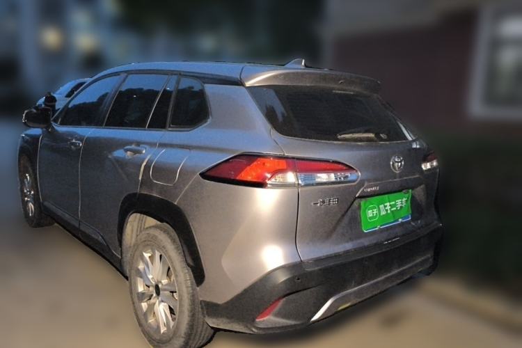 Used Toyota Corolla Cross 2023 2.0L Elite Edition Rear Left 45 Deg