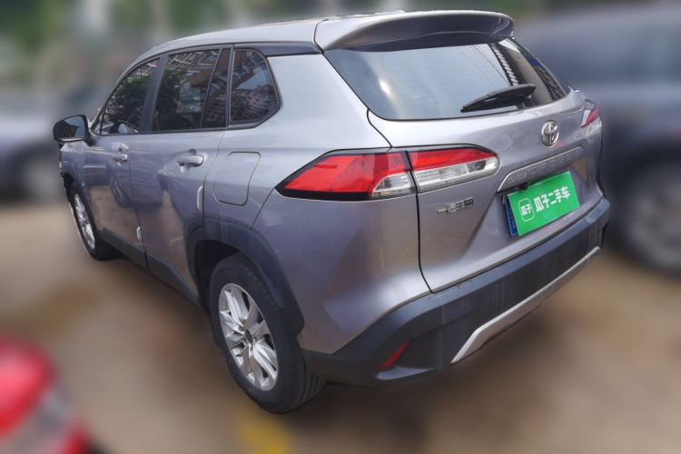 Used Toyota Corolla Cross 2023 2.0L Pioneer Edition Rear Left 45 Deg