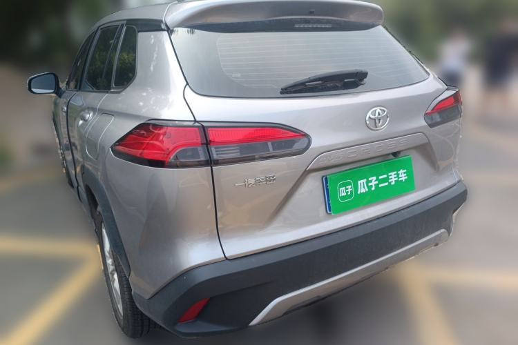 Used Toyota Corolla Cross 2023 2.0L Pioneer Edition Rear Left 45 Deg