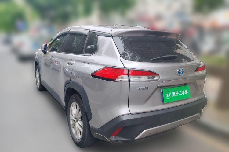 Used Toyota Corolla Cross 2023 Dual-Motor 2.0L Pioneer Edition Rear Left 45 Deg