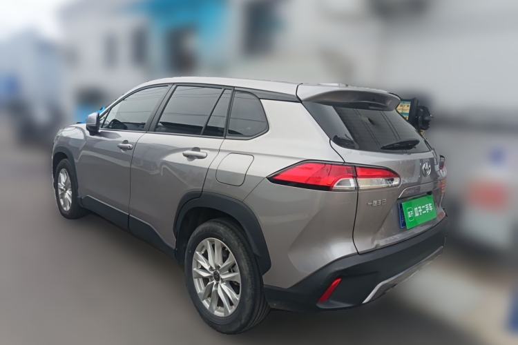 Used Toyota Corolla Cross 2023 2.0L Pioneer Edition Rear Left 45 Deg