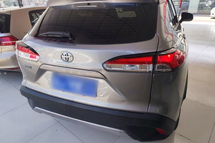 Used Toyota Corolla Cross 2023 2.0L Elite Edition Rear