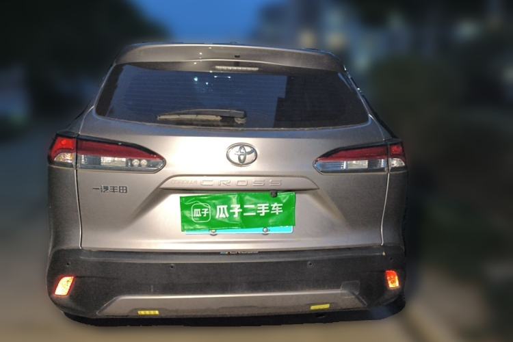 Used Toyota Corolla Cross 2023 2.0L Elite Edition Rear