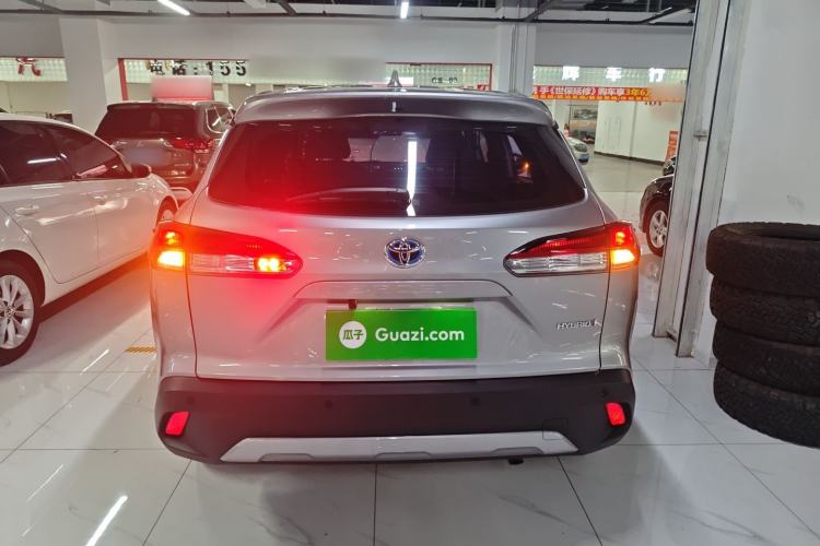 Used Toyota Corolla Cross 2023 Dual-Motor 2.0L Pioneer Edition Rear