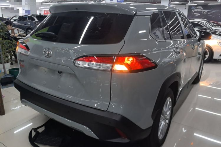 Used Toyota Corolla Cross 2023 2.0L Elite Edition Rear Right 45 Deg
