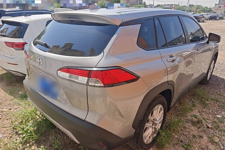 Used Toyota Corolla Cross 2023 2.0L Pioneer Edition Rear Right 45 Deg