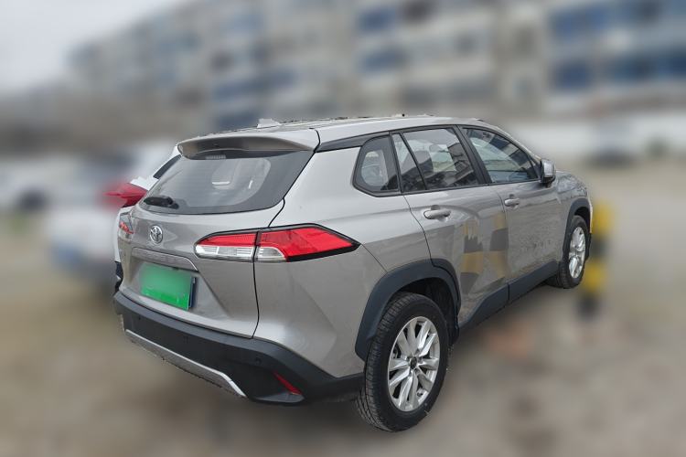Used Toyota Corolla Cross 2023 2.0L Pioneer Edition Rear Right 45 Deg
