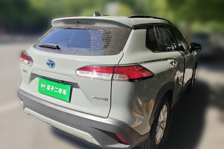 Used Toyota Corolla Cross 2023 Dual-Motor 2.0L Elite Edition Rear Right 45 Deg