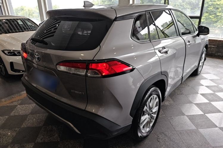 Used Toyota Corolla Cross 2023 Dual-Motor 2.0L Pioneer Edition Rear Right 45 Deg