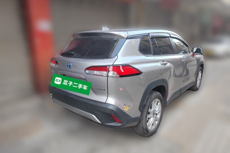 Used Toyota Corolla Cross 2023 Dual-Motor 2.0L Pioneer Edition Rear Right 45 Deg