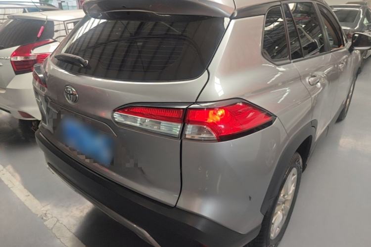 Used Toyota Corolla Cross 2023 2.0L Pioneer Edition Rear Right 45 Deg