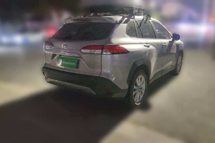 Used Toyota Corolla Cross 2023 2.0L Pioneer Edition Rear Right 45 Deg