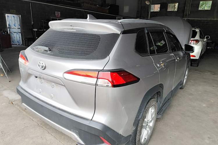 Used Toyota Corolla Cross 2023 2.0L Elite Edition Rear Right 45 Deg