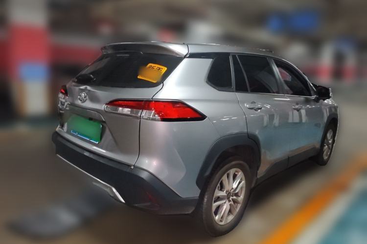 Used Toyota Corolla Cross 2023 2.0L Pioneer Edition Rear Right 45 Deg