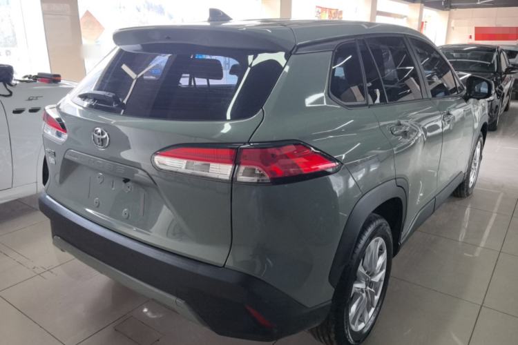 Used Toyota Corolla Cross 2023 2.0L Pioneer Edition Rear Right 45 Deg