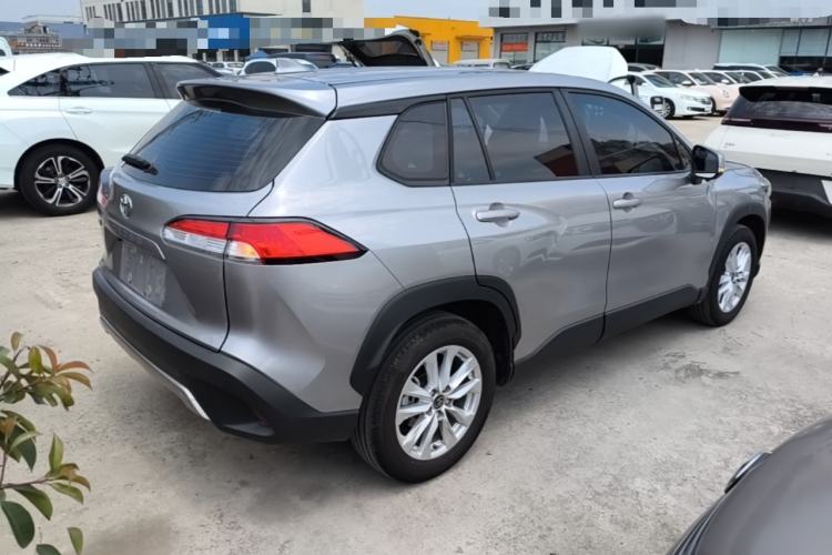 Used Toyota Corolla Cross 2023 2.0L Pioneer Edition Rear Right 45 Deg