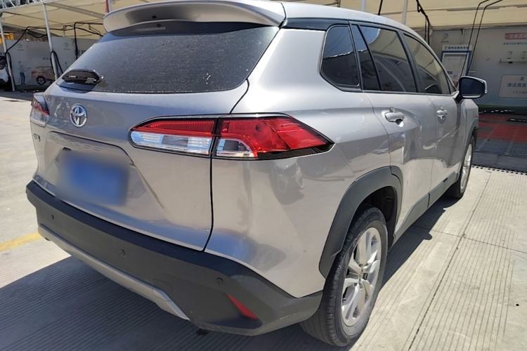 Used Toyota Corolla Cross 2023 2.0L Pioneer Edition Rear Right 45 Deg