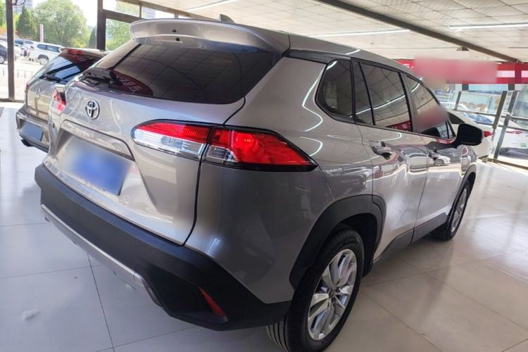 Used Toyota Corolla Cross 2023 2.0L Elite Edition Rear Right 45 Deg