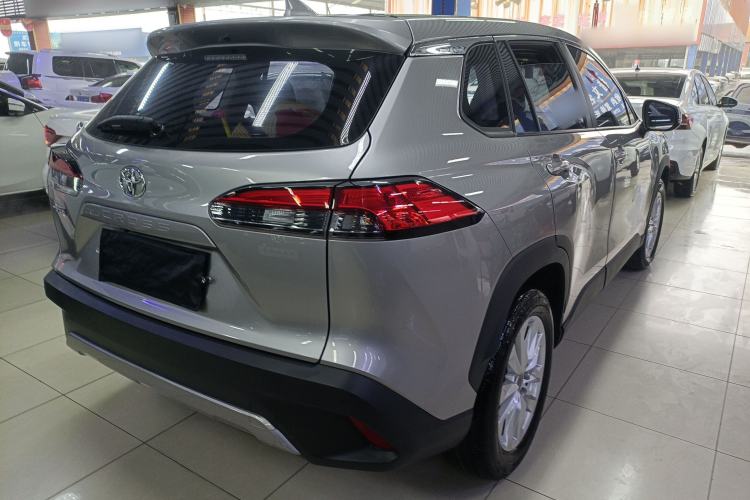 Used Toyota Corolla Cross 2023 2.0L Deluxe Edition Rear Right 45 Deg