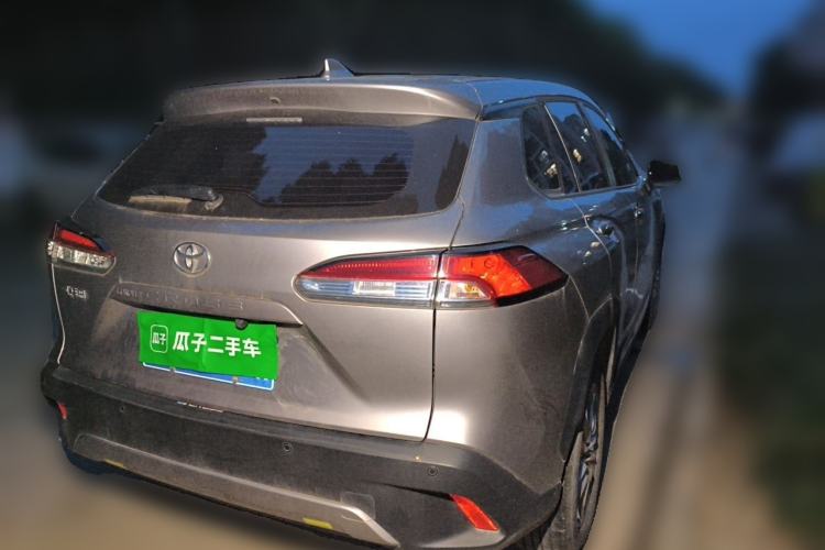 Used Toyota Corolla Cross 2023 2.0L Elite Edition Rear Right 45 Deg