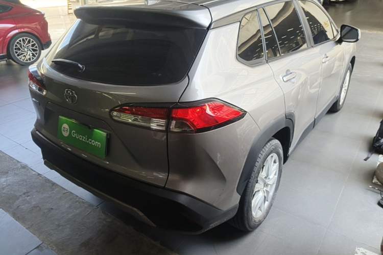 Used Toyota Corolla Cross 2023 2.0L Pioneer Edition Rear Right 45 Deg