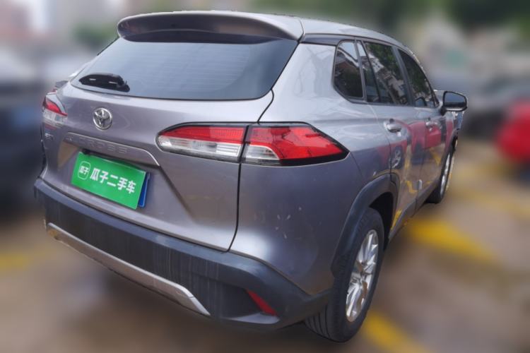 Used Toyota Corolla Cross 2023 2.0L Pioneer Edition Rear Right 45 Deg