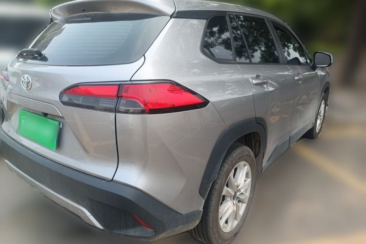 Used Toyota Corolla Cross 2023 2.0L Pioneer Edition Rear Right 45 Deg
