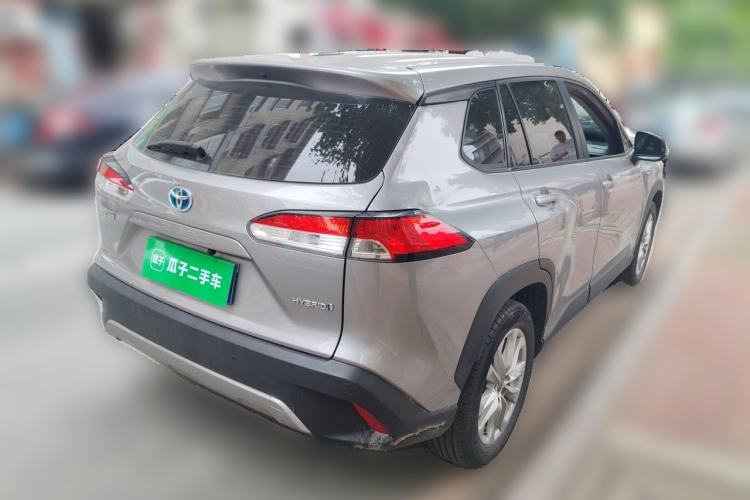 Used Toyota Corolla Cross 2023 Dual-Motor 2.0L Pioneer Edition Rear Right 45 Deg
