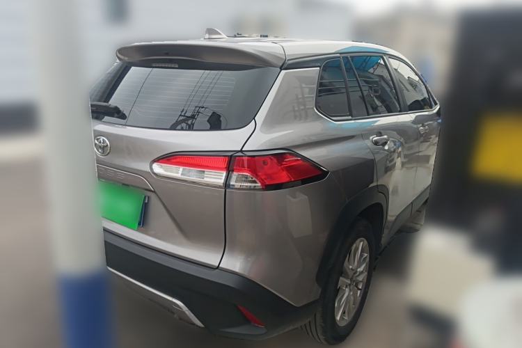 Used Toyota Corolla Cross 2023 2.0L Pioneer Edition Rear Right 45 Deg