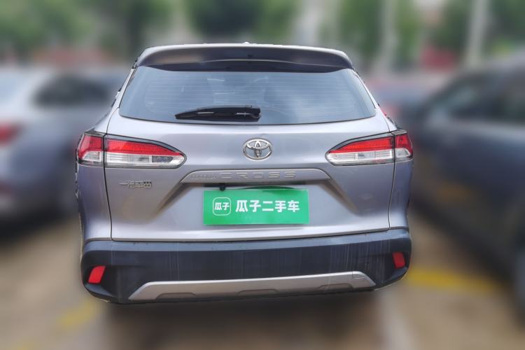 Used Toyota Corolla Cross 2023 2.0L Pioneer Edition Rear