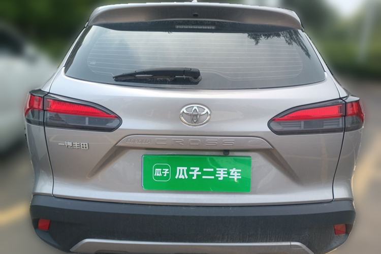 Used Toyota Corolla Cross 2023 2.0L Pioneer Edition Rear