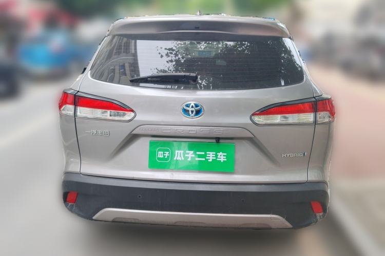 Used Toyota Corolla Cross 2023 Dual-Motor 2.0L Pioneer Edition Rear