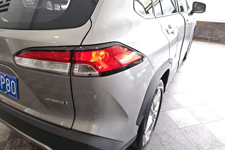 Used Toyota Corolla Cross 2023 Dual-Motor 2.0L Pioneer Edition Right Rear Taillight