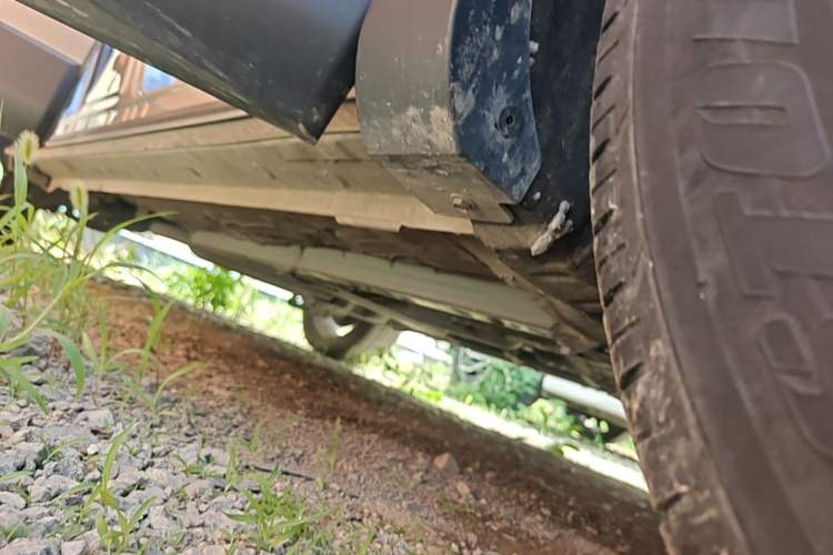 Used Toyota Corolla Cross 2023 2.0L Pioneer Edition Right Side Sill