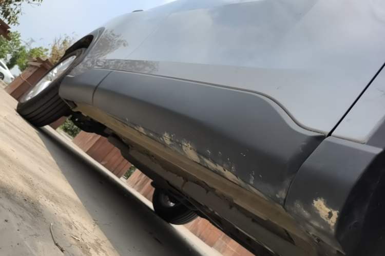 Used Toyota Corolla Cross 2023 2.0L Pioneer Edition Right Side Sill