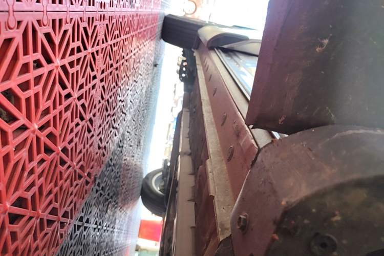 Used Toyota Corolla Cross 2023 2.0L Pioneer Edition Right Side Sill