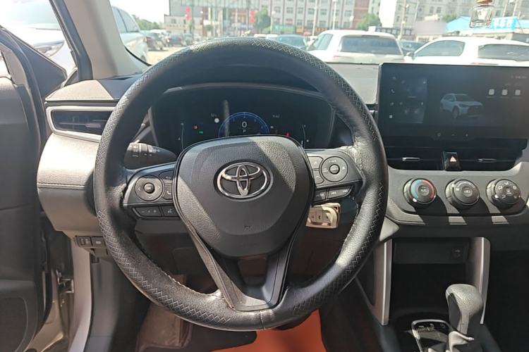 Used Toyota Corolla Cross 2023 2.0L Pioneer Edition Steering Wheel