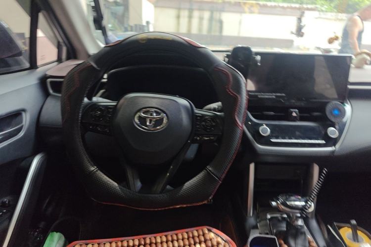 Used Toyota Corolla Cross 2023 2.0L Elite Edition Steering Wheel