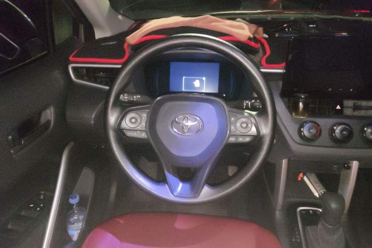 Used Toyota Corolla Cross 2023 2.0L Pioneer Edition Steering Wheel