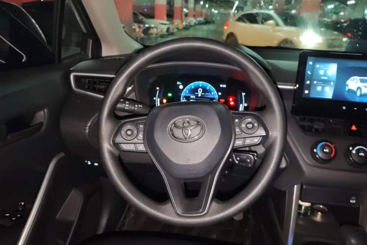 Used Toyota Corolla Cross 2023 2.0L Pioneer Edition Steering Wheel