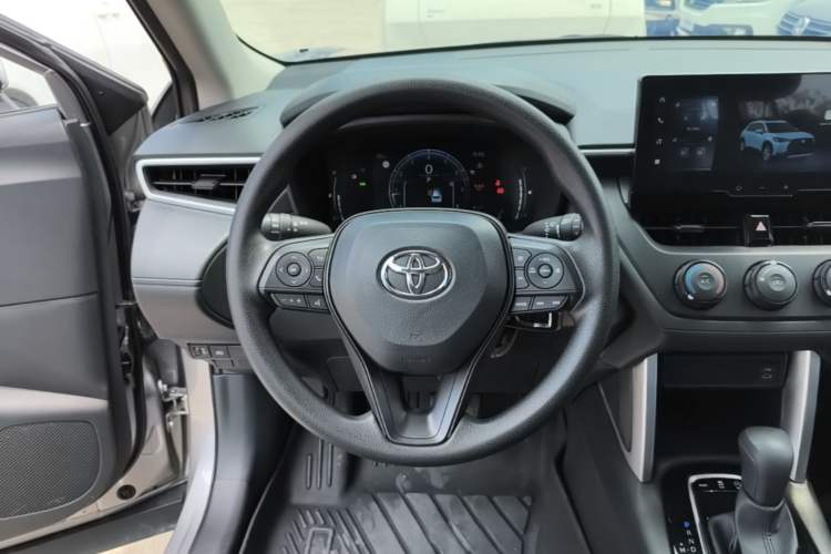 Used Toyota Corolla Cross 2023 2.0L Pioneer Edition Steering Wheel