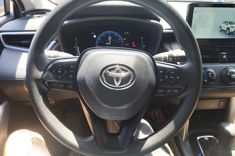 Used Toyota Corolla Cross 2023 2.0L Pioneer Edition Steering Wheel