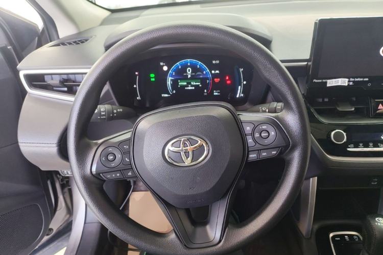 Used Toyota Corolla Cross 2023 2.0L Elite Edition Steering Wheel