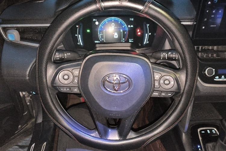 Used Toyota Corolla Cross 2023 2.0L Elite Edition Steering Wheel