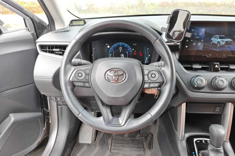 Used Toyota Corolla Cross 2023 2.0L Pioneer Edition Steering Wheel